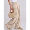 ITAFIT Paper Bag Waist Loose Pant - 3 of 4