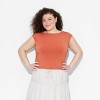 Women's Cap Sleeve Tie-Back Top - Wild Fable™ - 2 of 3