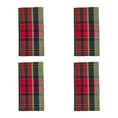 Park Designs Jack Frost Napkin Set of 4