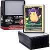 Monster Top Loaders for Trading Cards - 25, 3x4" Clear Hard Plastic Protector w Black Border- Compatible w Yugioh, Sports & More - 4 of 4