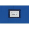 Everyday Kids Toddler Nap Mat –Choo Choo Train – Soft Microfiber, Rollup with Handle & Pillow, for Preschool, Daycare, or Travel -Ages 2-6 years - 3 of 4