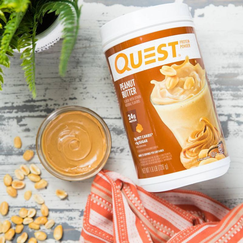 Quest Nutrition Protein Powder - Peanut Butter, 3 of 8