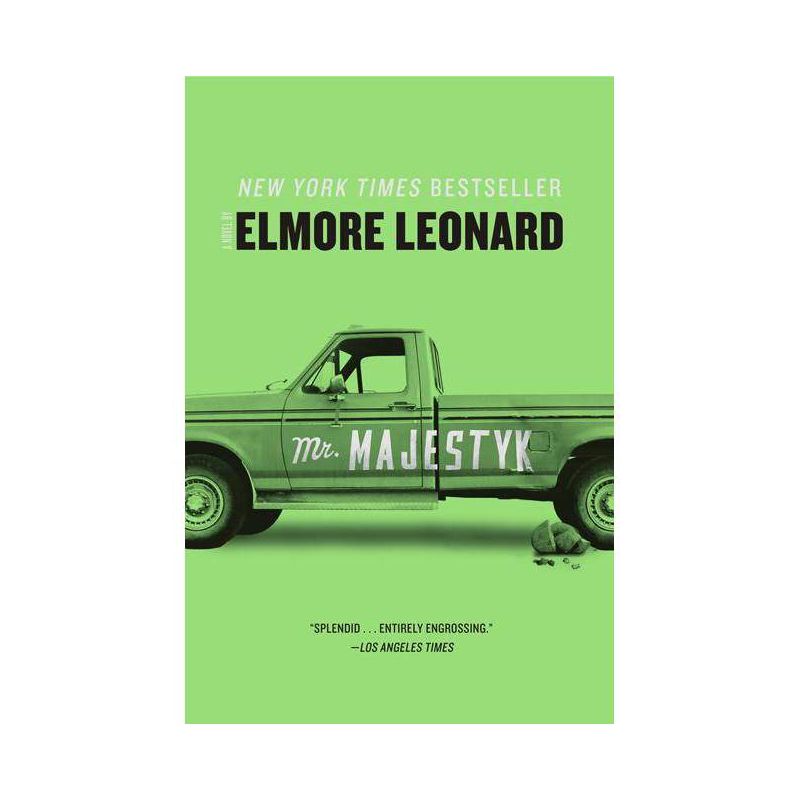 Mr. Majestyk - by  Elmore Leonard (Paperback), 1 of 2