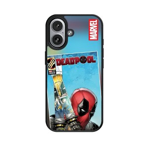 Marvel Deadpool Cover Art MagSafe Compatible Cell Phone Case for Apple iPhone 17 Series - 1 of 4