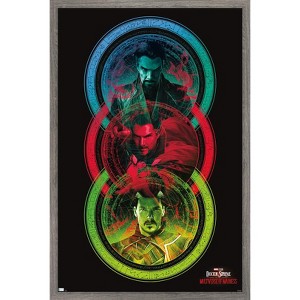 Trends International Marvel Doctor Strange in the Multiverse of Madness - Tricolor Framed Wall Poster Prints - 1 of 4