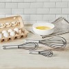 Tovolo 11" Stainless Steel Silicone Whip Whisk - 3 of 3