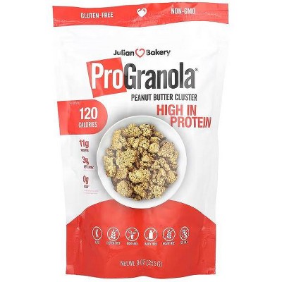 Julian Bakery, ProGranola, Peanut Butter Cluster, 9 oz (255 g)