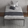 Metal Bed Frame,Heavy Duty Steel Slats Support Platform Bed with Under Bed Storage for Bedroom Apartment-No Box Spring Needed,Noise Free,Easy Assembly - 3 of 4