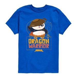 Boys' - Kung Fu Panda 4 - Po Dragon Warrior Short Sleeve Graphic T-Shirt - 1 of 4