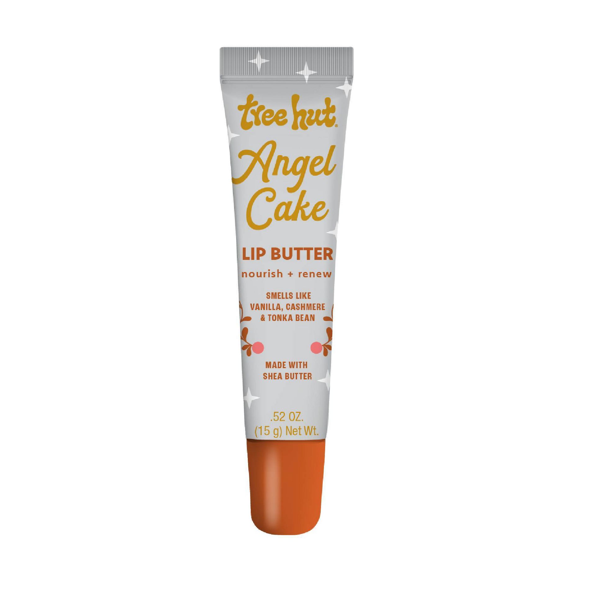 Tree Hut Lip Butter - Angel Cake - 0.52oz