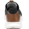 Johnston & Murphy Men’s Amherst 2.0 Knit Plain Toe Dress Casual Shoe, Black Heathered Knit, Size 8 - 3 of 4