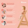 hauck Alpha+ Grow Along Wooden High Chair Seat - 4 of 4