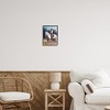 Stupell Industries Cowgirl on White Stallion Black Framed Giclee Art - 2 of 4