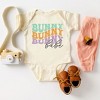 The Juniper Shop Bunny Babe Stacked Baby Bodysuit - 2 of 2