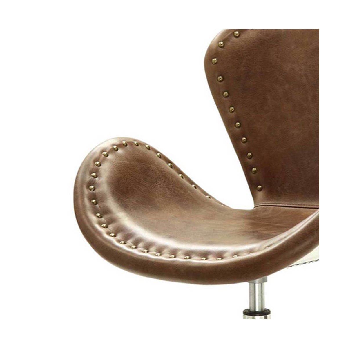 Brancaster Accent Chair with Swivel - Acme Furniture - thumbnail 4