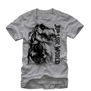 Men's Jurassic World T. Rex Carnivore T-Shirt - 1 of 4