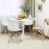 Yaheetech Modern Dining Chairs with Natural Beech Wood Set of 4 - 2 of 4