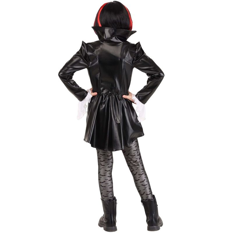 HalloweenCostumes.com Girl's Vampiress Costume, 2 of 5