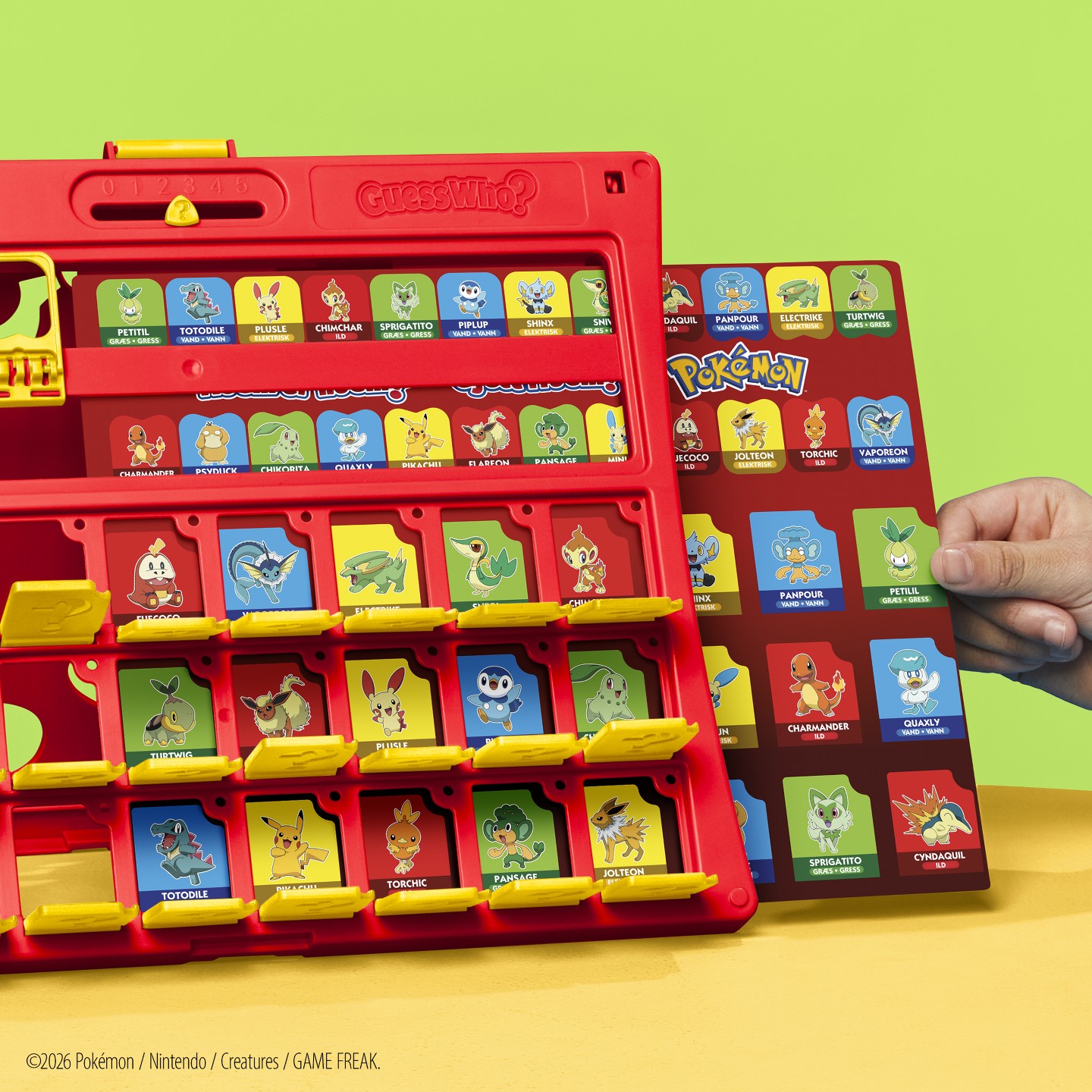 Детские игрушки Guess Who? Guess Who? Pokémon Board Games — фото 6