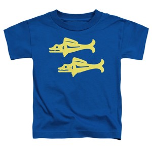 Toddler Boys' Legends Of The Hidden Temple Blue Barracudas T-Shirt - 1 of 4