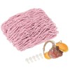 Unique Bargains Cotton Linen Mediterranean Style Decorative Shells Decorative Hanging Ornaments - 3 of 4
