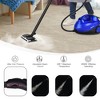 Costway 2000W Heavy Duty Steam Cleaner Mop Multi-Purpose W/19 Accessories Purple\Blue - image 4 of 4