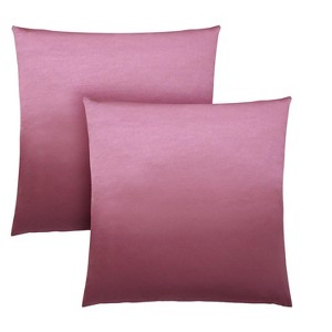 Sapphtopaz 18" Modern Square Throw Pillows, Decorative Couch Pillows with Soft Insert, Elegant Accent Pillows Bed Pillows for Bed, Sofa - 1 of 4