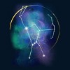 Men's Design By Humans Orion By timea T-Shirt - 2 of 4