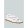 Kapaka Real Leather Flat Gladiator Women Sandals - 2 of 4