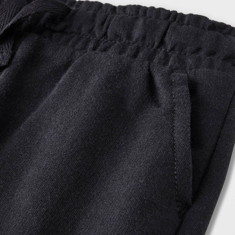 Toddler 2pk Knit Shorts - Cat & Jack™ Black/Gray, 5 of 6