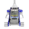 Hydraulic Low Aluminum and Steel Racing Floor Jack with Dual Piston Quick Lift Pump 3 ton (6,000 lb) Capacity Lifting from 3.5" to 14" Blue Blue - 4 of 4