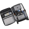 WallyBags Solutions 25 Expandable Spinner with Removable Garment Bag, Black - 4 of 4