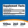 Nutricost R-Alpha Lipoic Acid (100mg) 240 Capsules - Veggie Caps, Vegan, GMO-Free, Gluten Free, 240 Servings - 2 of 4