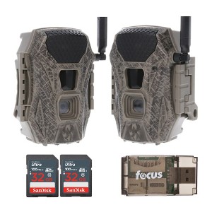 Wildgame Innovations TERRA CELL 20MP CAM - AT&T Trail Camera with 32GB Memory Card and Card Reader(2 Pack) - 1 of 4