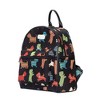 Signare USA Playful Puppy Black Daypack - 2 of 4