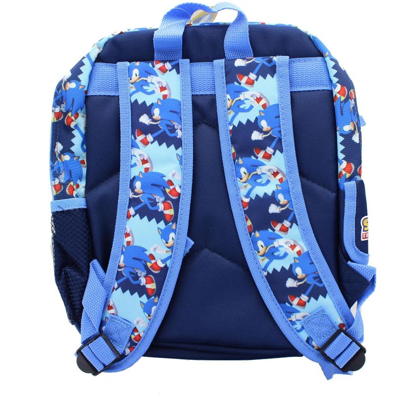 Sonic the Hedgehog 12 Inch 3D Kids Backpack, 2 of 3