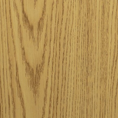 Oak Laminate Wood Tray Top Trash Receptacle