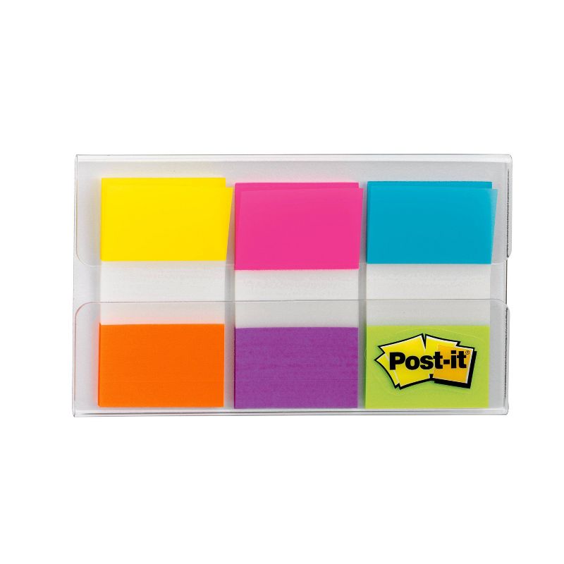 Post-it 60ct .47&#34; Wide Flags with On-the-Go Dispenser - Electric Glow Collection, 6 of 14