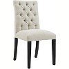 Modway Duchess Dining Chair Fabric Set of 2 - Beige - 3 of 3