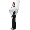 Rubies Men's Skibidi Toilet Inflatable Costume with Mask- One Size Fits Most - 4 of 4