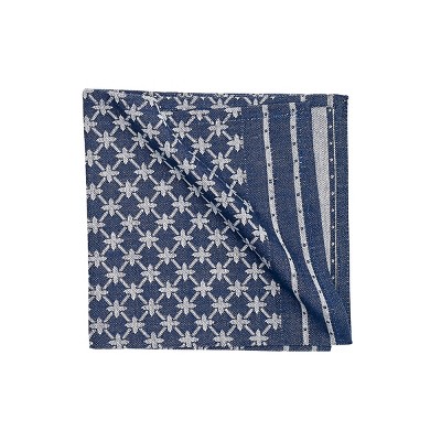 C&F Home Markle Jacquard Navy Napkin Set of 6