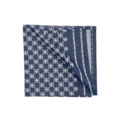 C&F Home Markle Jacquard Navy Napkin Set of 6