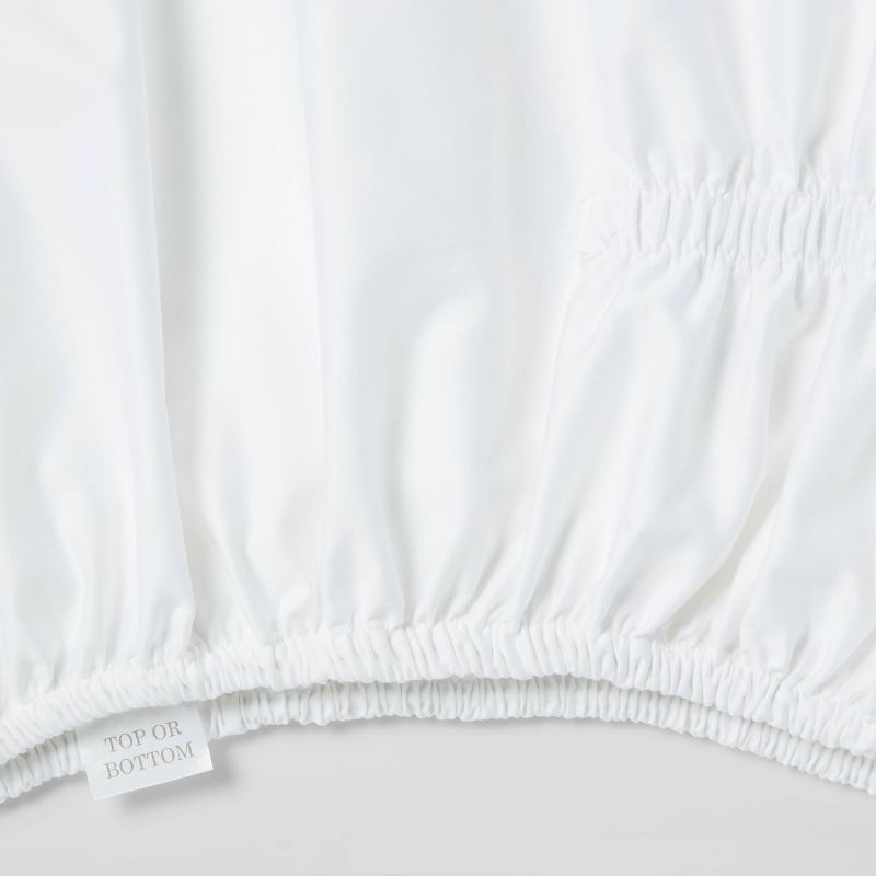 400 Thread Count Performance Fitted Sheet - Threshold™, 3 of 5