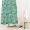 Deny Designs Kids' Carriecantwell Crustaceans Seashells Shower Curtain - 2 of 3