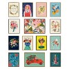 Kate & Laurel All Things Decor (Set of 3) Sylvie Softly MC 481 Floralis C and MC441 The Only Person Framed Canvas WallArts by Mia Charro - 4 of 4