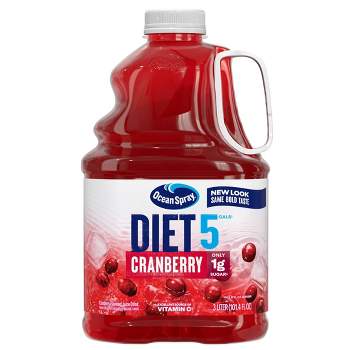 Ocean Spray Diet Cranberry Juice - 101 fl oz Bottle