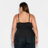 Women's Lace Trim Tank Top - Wild Fable™ - 3 of 3