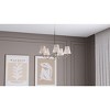 McKinney 5-Light Brushed Nickel Chandelier - 3 of 4