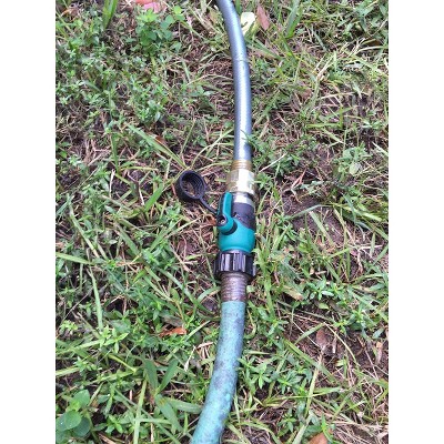 2wayz Heavy Duty Garden Hose Connector with Shut Off Valve