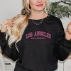 Simply Sage Market Embroidered Los Angeles CA Sweatshirt - 2 of 4